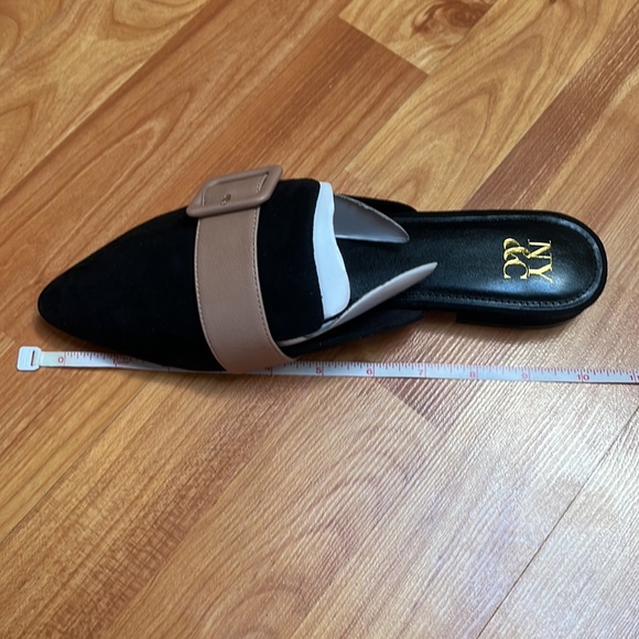 NWT | NY&Co. Black women’s slide. Size 9 - Picture 12 of 13